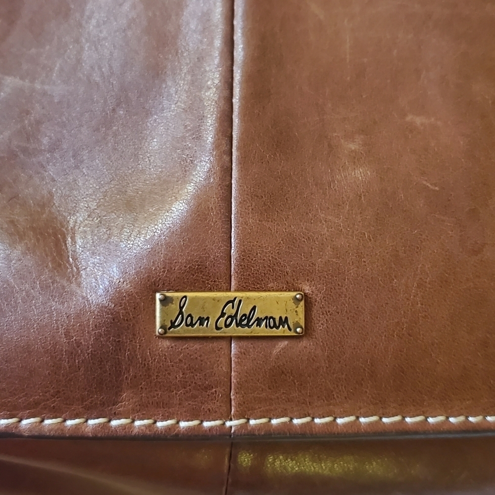 Sam Edelman Sofia Leather Crossbody Bag‎